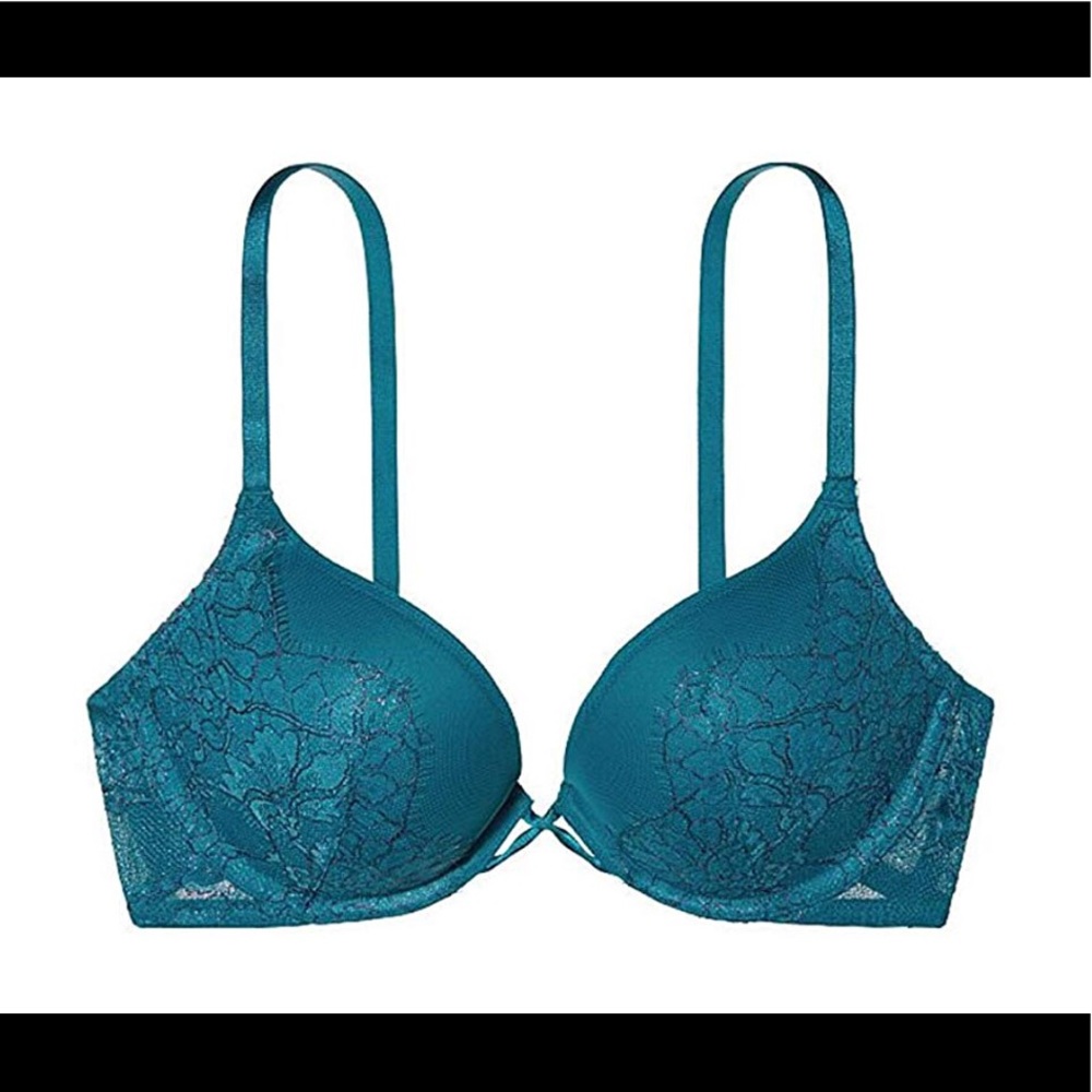 Victoria’s Secret Bombshell Teal Bra